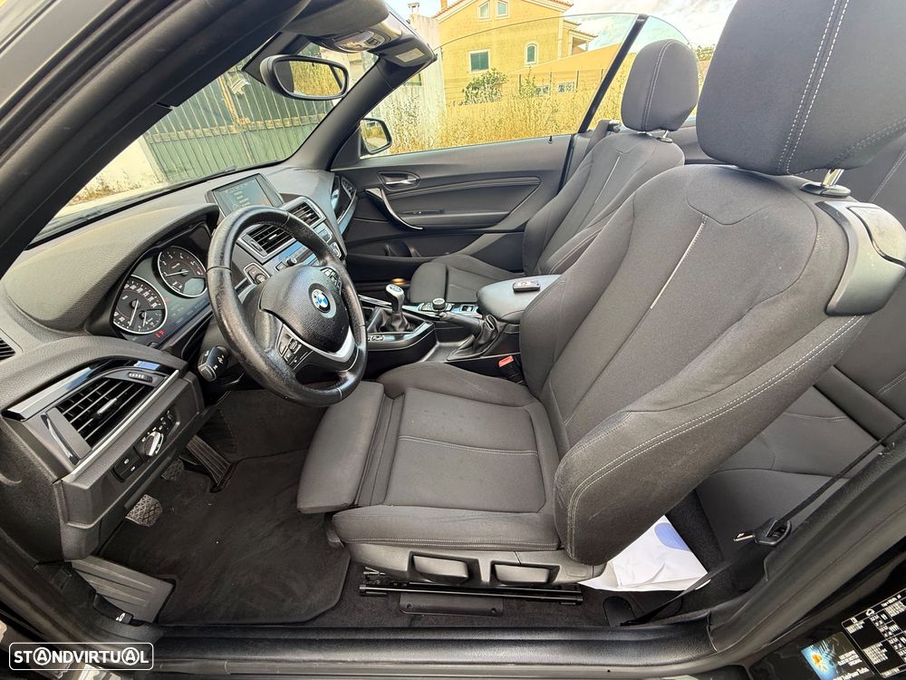 BMW 218 d Cabrio Line Sport - 18