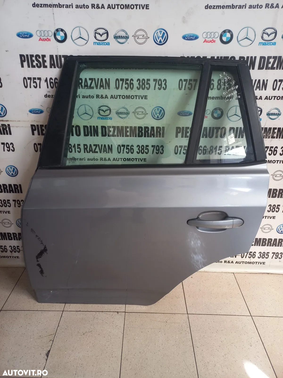 Usa Portiera Stanga Spate Bmw X3 E83 - Dezmembrari Arad - 3