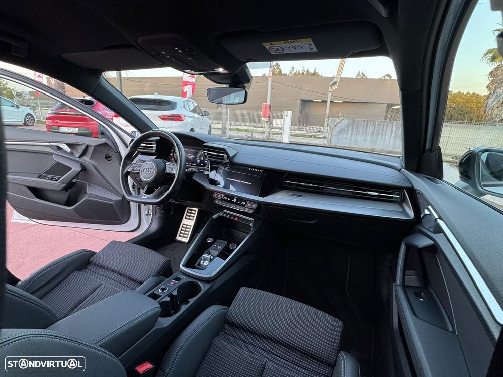 Audi A3 Sportback 45 TFSIe S tronic S line - 27