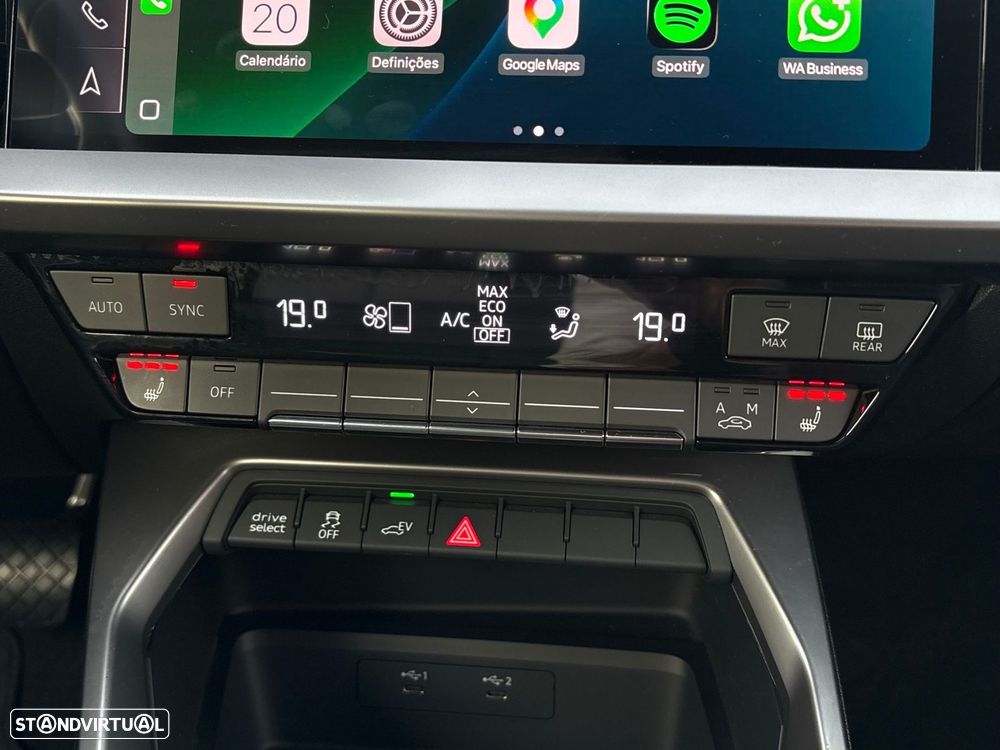 Audi A3 Sportback 40 TFSIe Advanced - 17