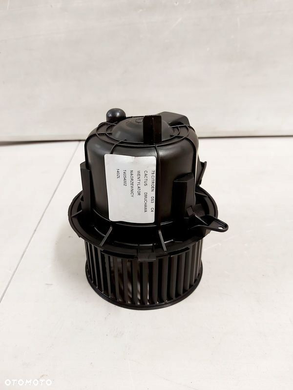 citroen ds3 c4 cactus dmuchawa wentylator nawiewu nagrzewnicy t4054002 - 3