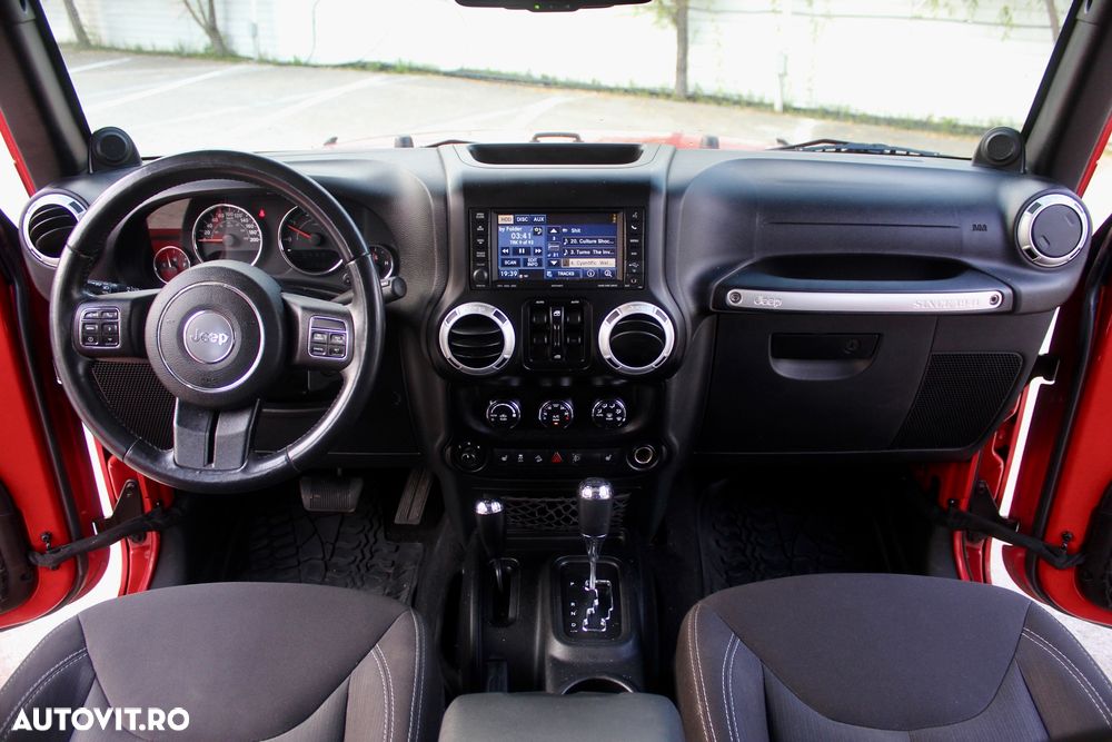 Jeep Wrangler 2.8 CRD AT Rubicon - 8