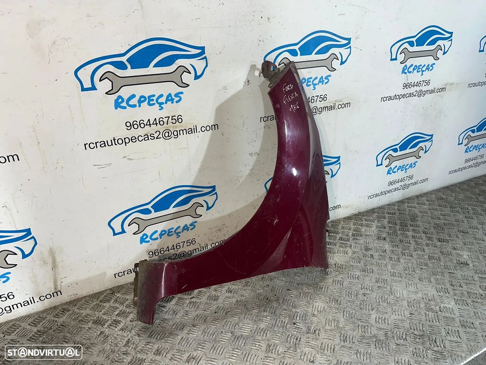 .Conjunto Guardalamas Esquerdo Direito Ford Fiesta MK6 VI 6 2008 - 2017 - 6