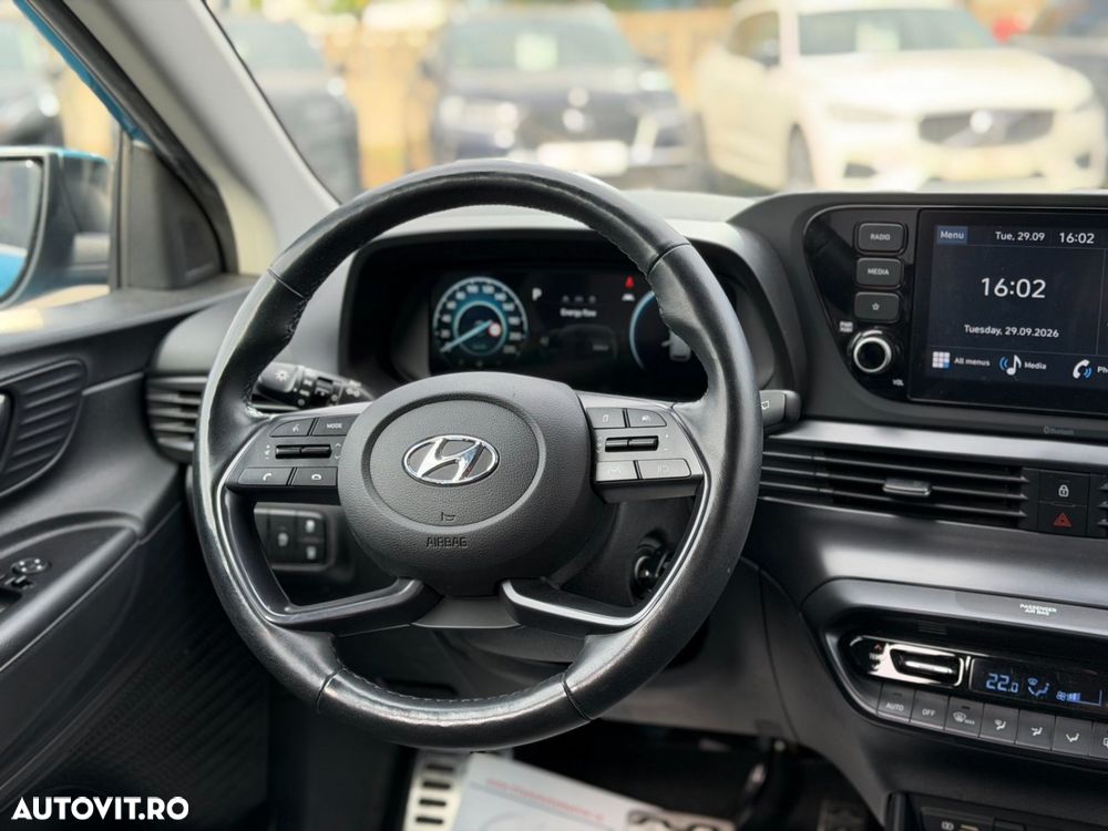 Hyundai Bayon 1.0 T-GDI M-Hybrid 100 CP 7DCT Led Line - 9