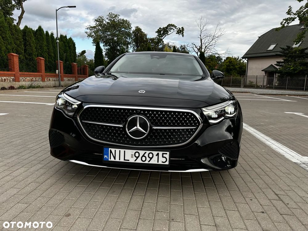 Mercedes-Benz Klasa E - 4