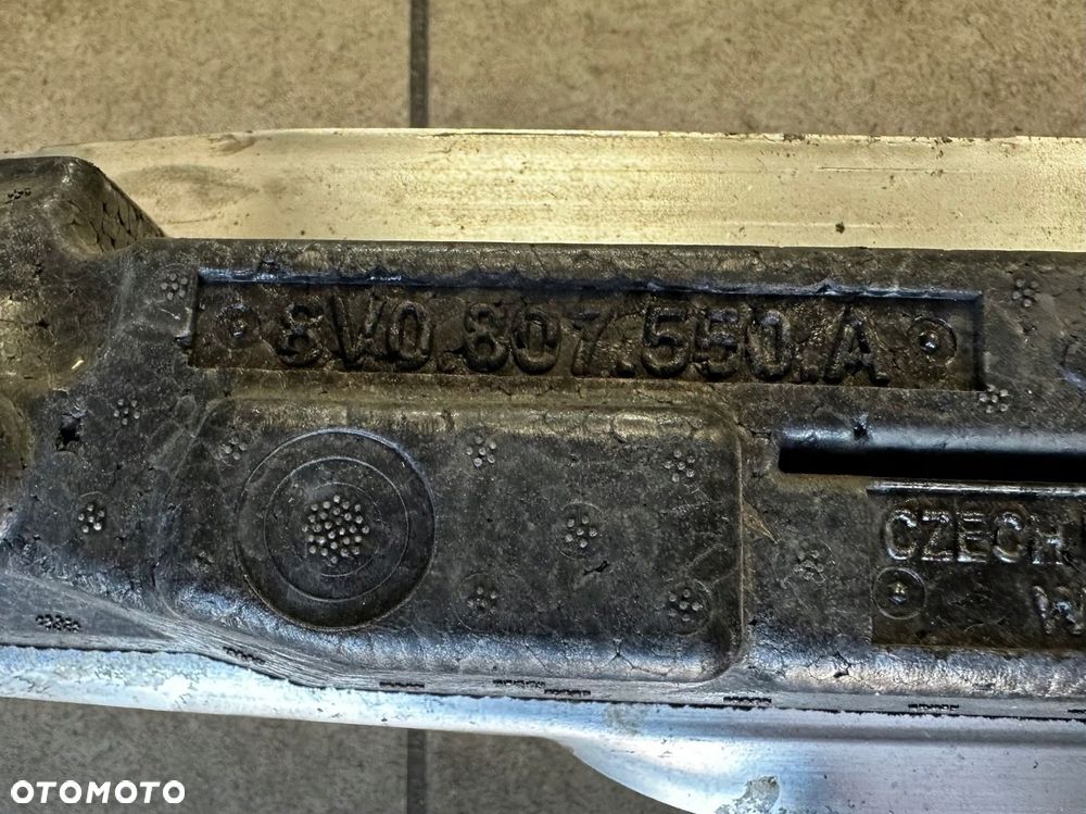 BELKA ZDERZAKA PRZÓD AUDI RS3 8V AUDI A3 III 8V4807109B - 4