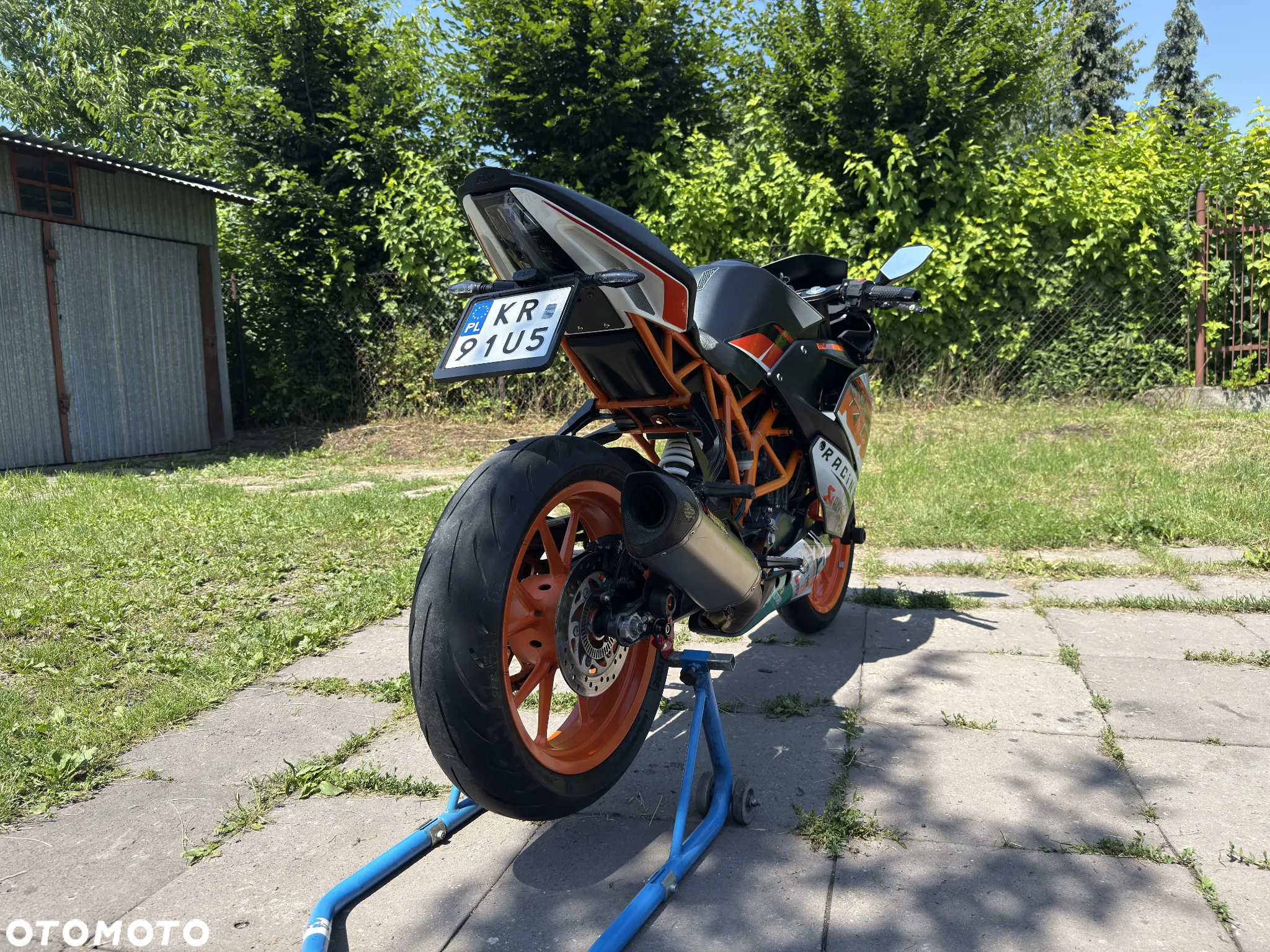 KTM RC 125 - 3