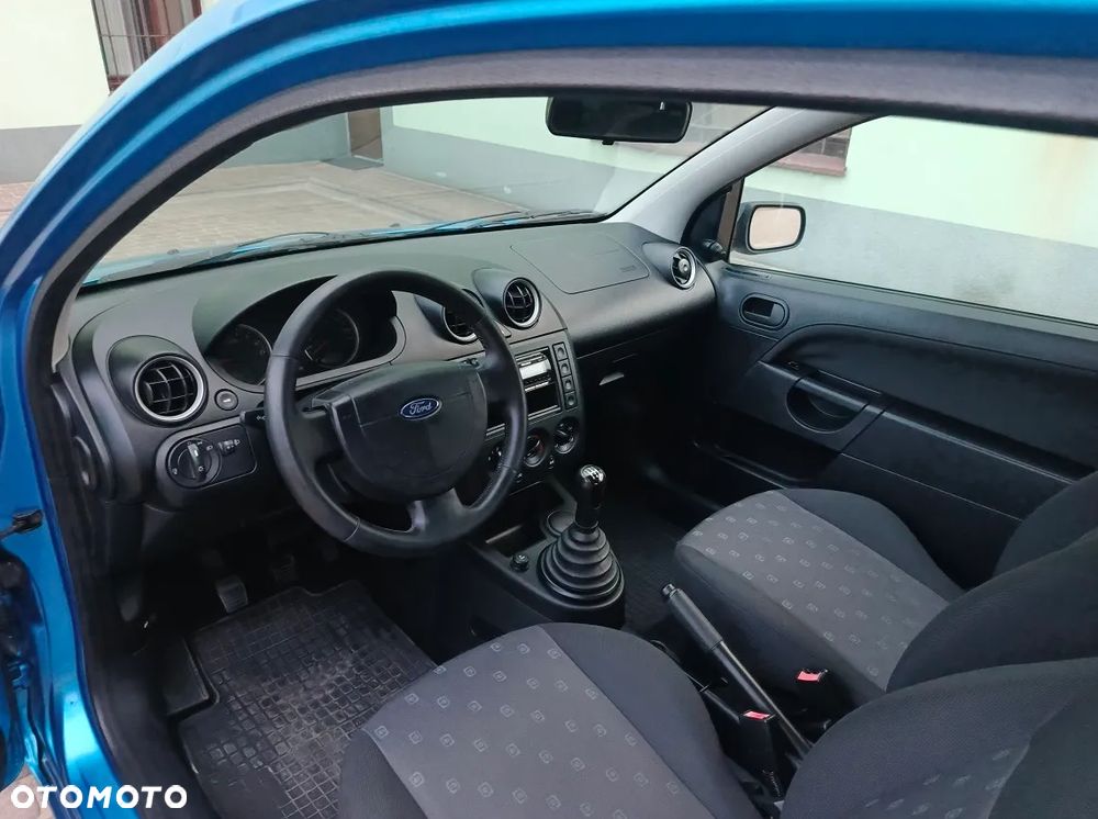 Ford Fiesta 1.4 Blues - 7