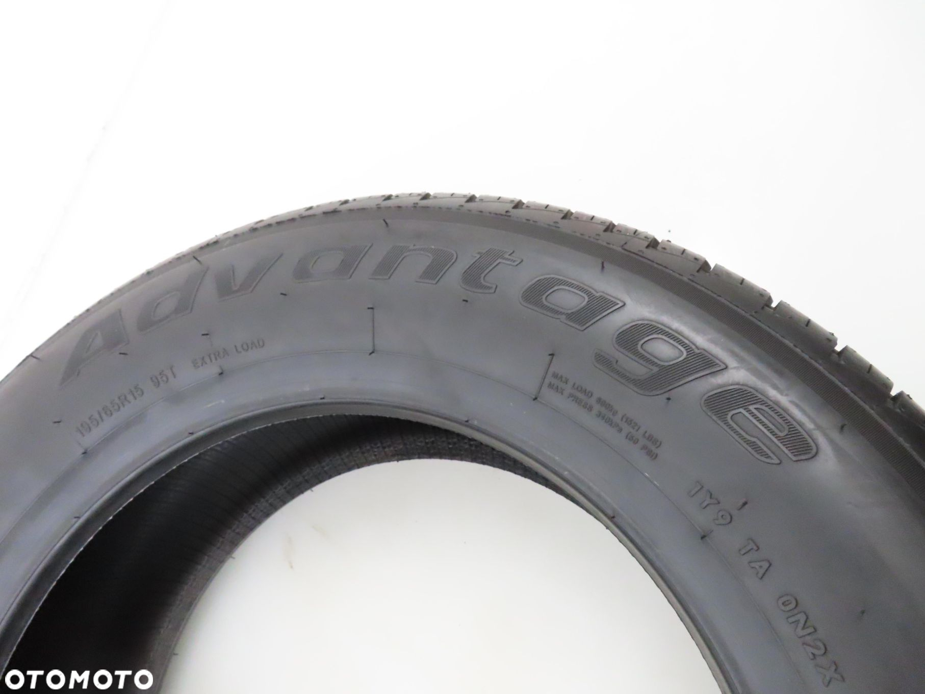 195/65R15 OPONA LETNIA BFGoodrich Advantage 95T XL - 4