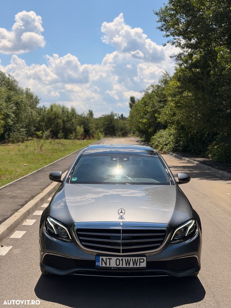 MERCEDES-BENZ E-Class 2017 — imagine 10