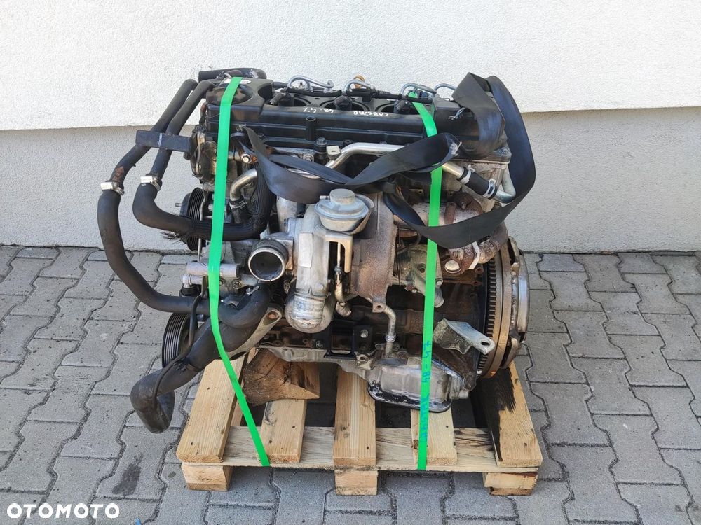 SILNIK KOMPLETNY WTRYSKIWACZE RENAULT MAXITY CABSTAR  ZD30 150KM EURO 4 - 3