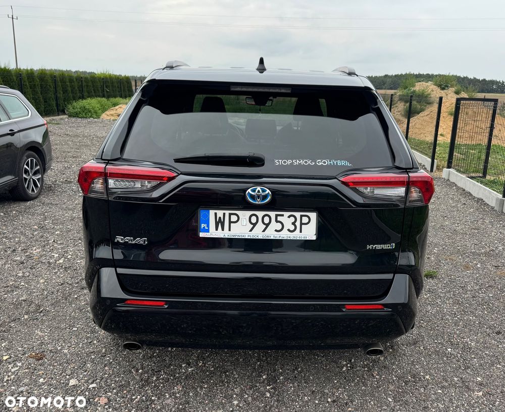 Toyota RAV4 2.5 Hybrid Black Edition by JBL 4x2 - 8