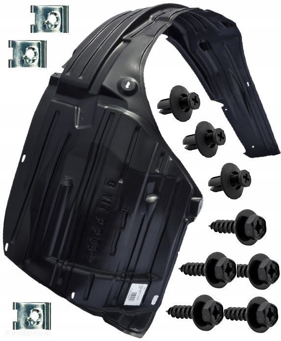 Suzuki GRAND VITARA 2005-2014 nadkole przód PRAWY LEWY - 2