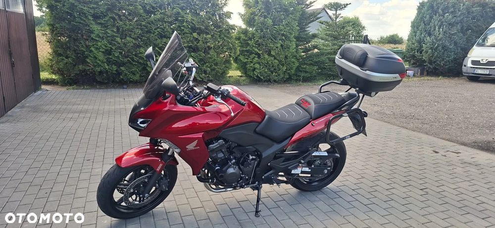 Honda CBF - 6