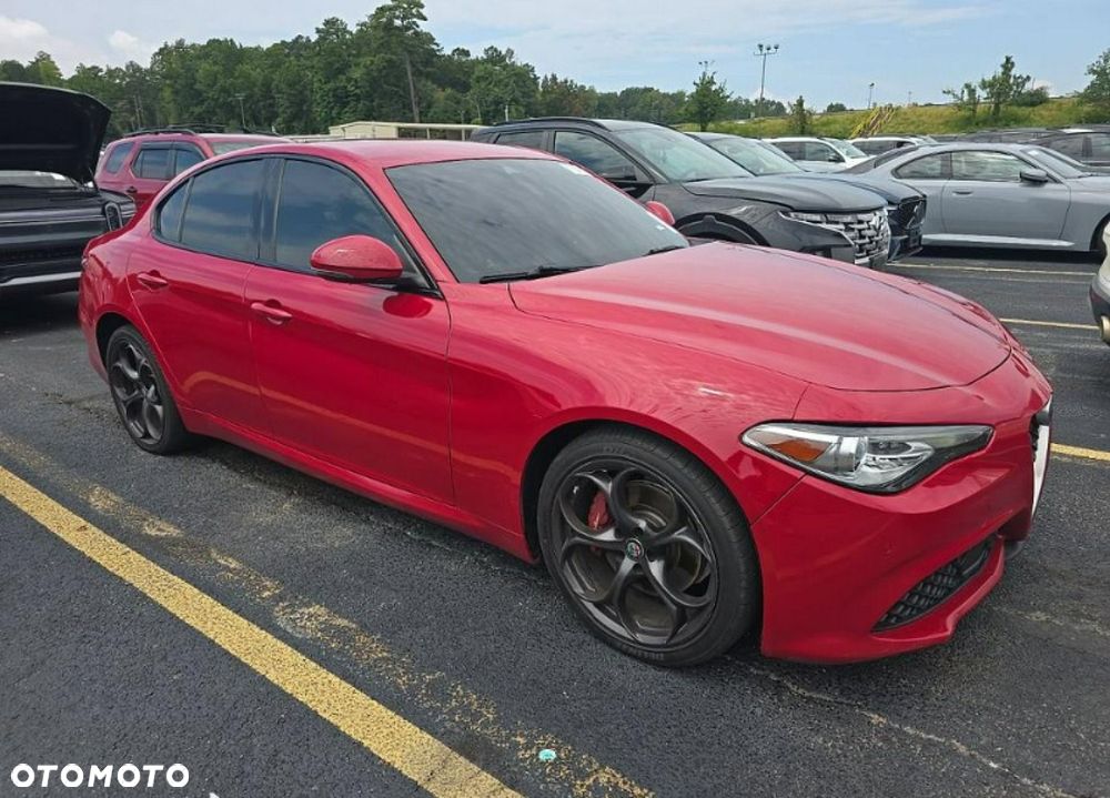 Alfa Romeo Giulia 2.0 Turbo TI Q4 - 1