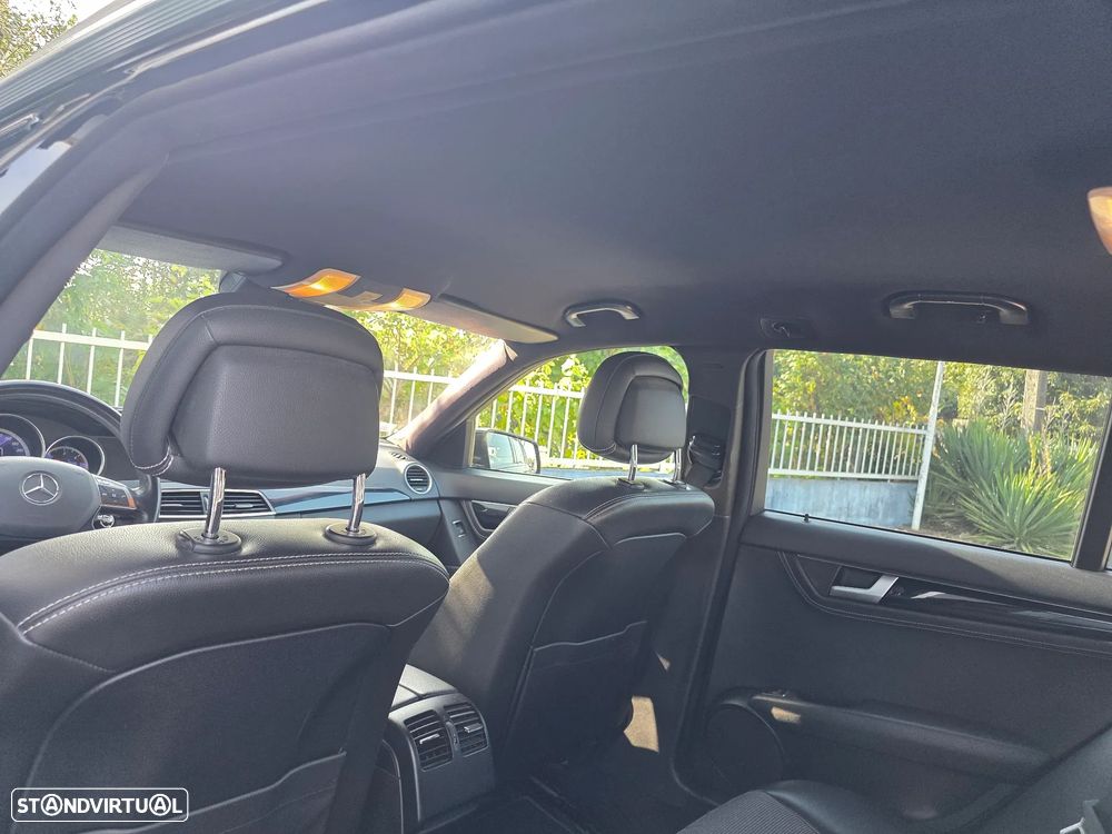Mercedes-Benz C 180 Station CDI DPF (BlueEFFICIENCY) Avantgarde - 20