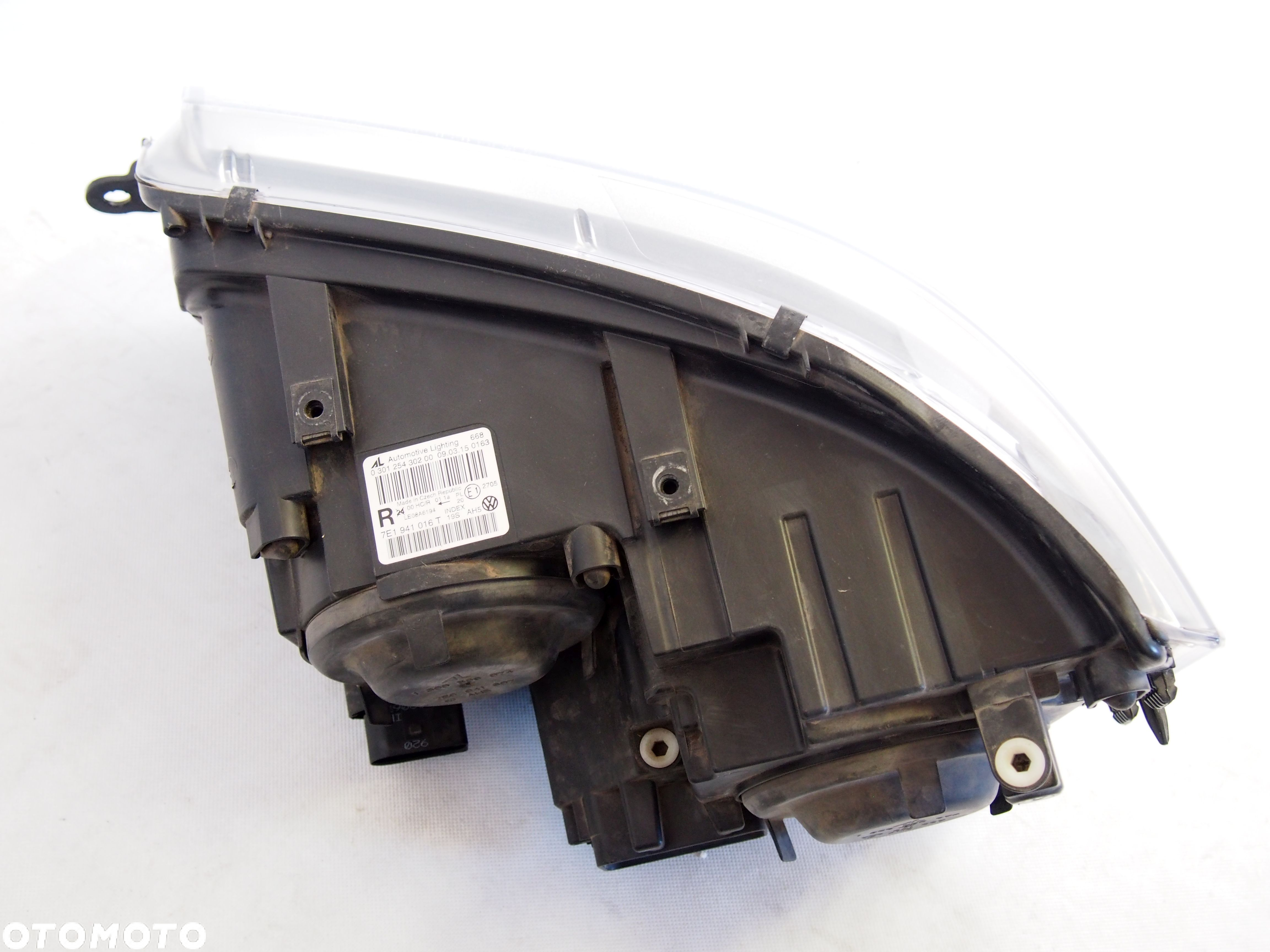 Image Volkswagen Transporter T5 FL 09r Světlomet pravý světlomet VW 2009 - 7E1941016T