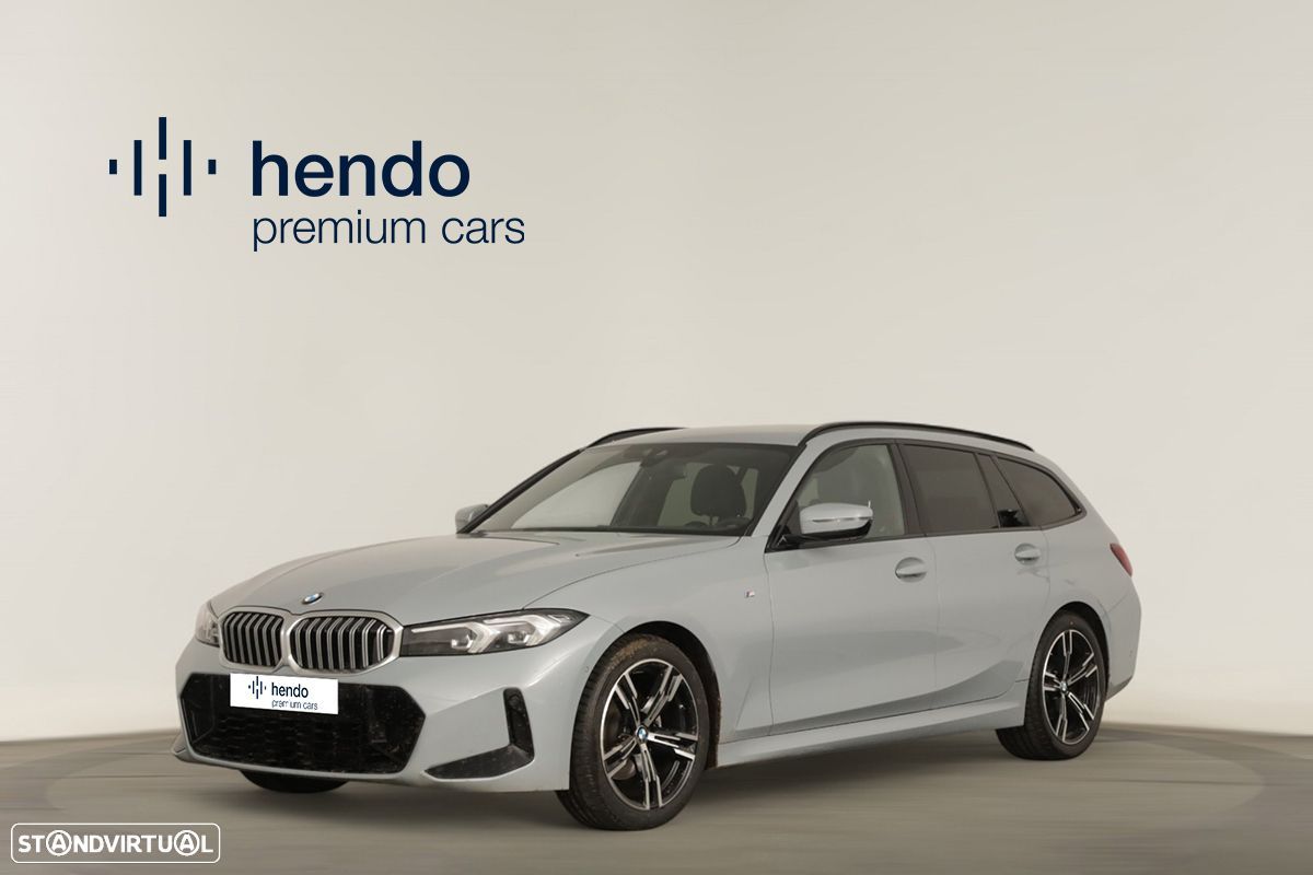 BMW 320 d Touring Pack Desportivo M Auto - 1