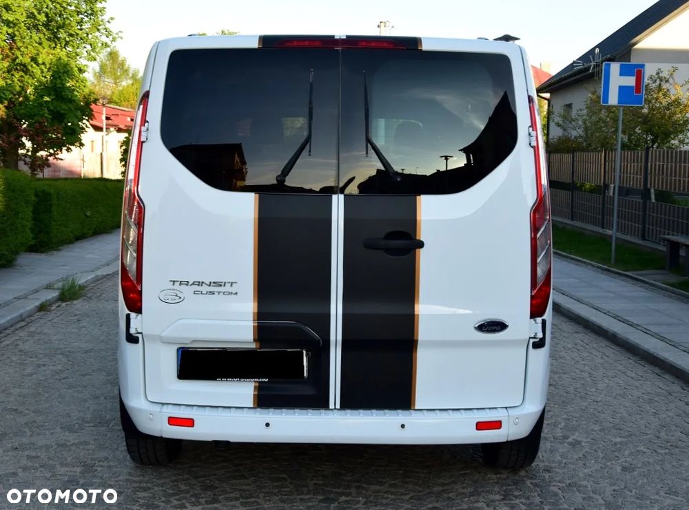 Ford Transit Custom Kombi 320 L2H1 Trend - 21
