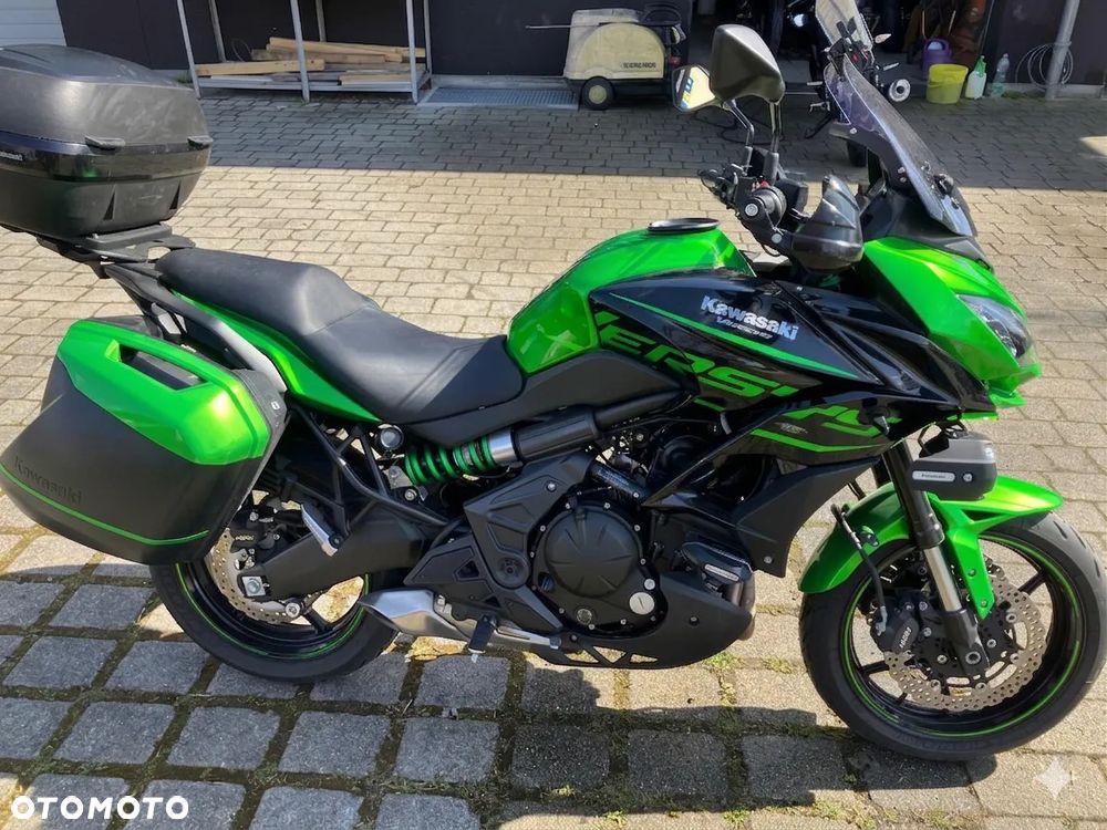 Kawasaki Versys 650 - 1