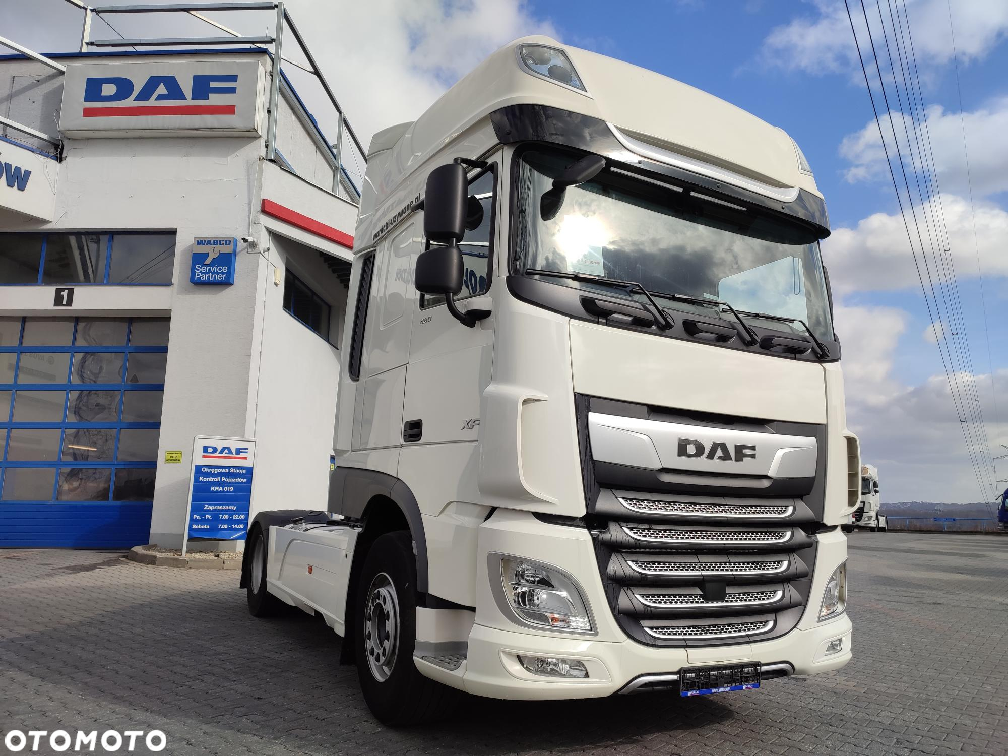 DAF XF 480 FT - 8