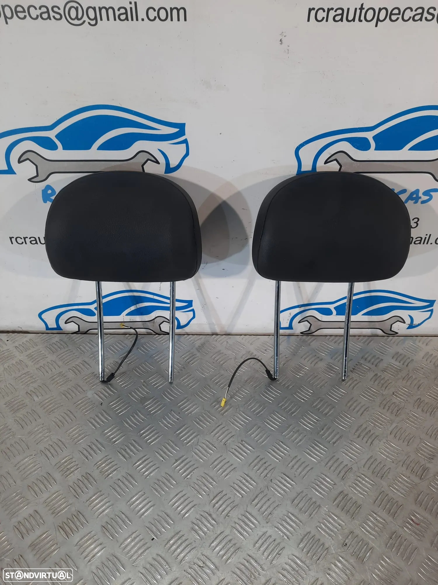 APOIO APOIOS CABEÇA ELÉTRICOS BANCO BANCOS MERCEDES CLS W219 - 2