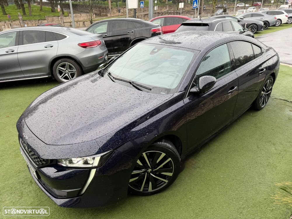 Peugeot 508 1.6 Hybrid GT e-EAT8 - 6
