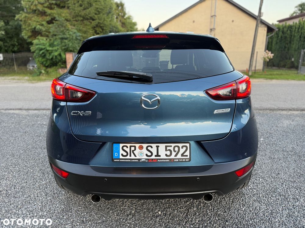 Mazda CX-3 SKYACTIV-G 120 FWD Sports-Line - 7