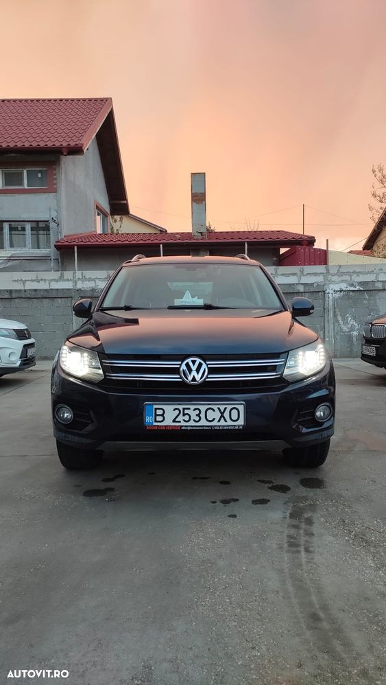 Volkswagen Tiguan 2.0 TDI CR DPF 4Motion DSG Track&Field - 4