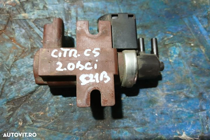 Electrovalva 70061200 9654282880 70061200 9654282880 Citroen C5 1 [fa - 1