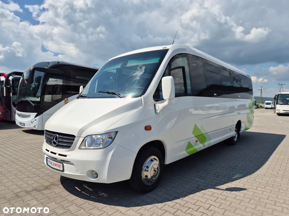 Mercedes-Benz VARIO FERQUI/ SPROWADZONY / MANUAL / KLIMA / E5 - 9
