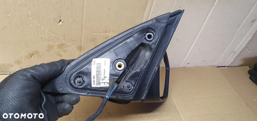 Lusterko zewnętrzne prawe 5 PIN Skoda Rapid LF9E 9P9P - 8