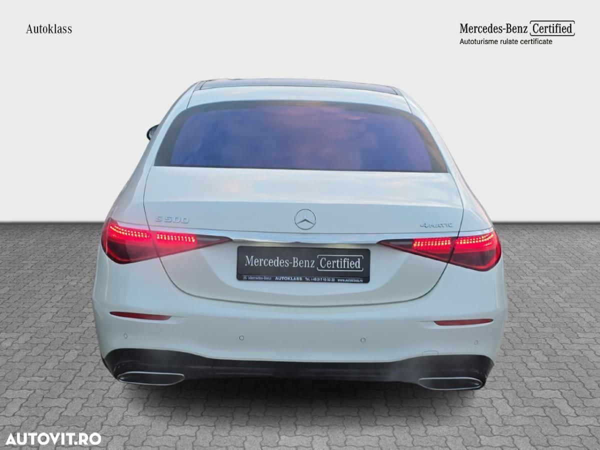 Mercedes-Benz S 500 4MATIC MHEV Aut. - 5