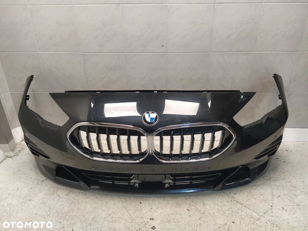 BMW 2 M2 F44 ZDERZAK PRZÓD PRZEDNI 6xPDC GRILL ATRAPA CHŁODNICY ZNACZEK HALOGENY ORYGINAŁ - 3