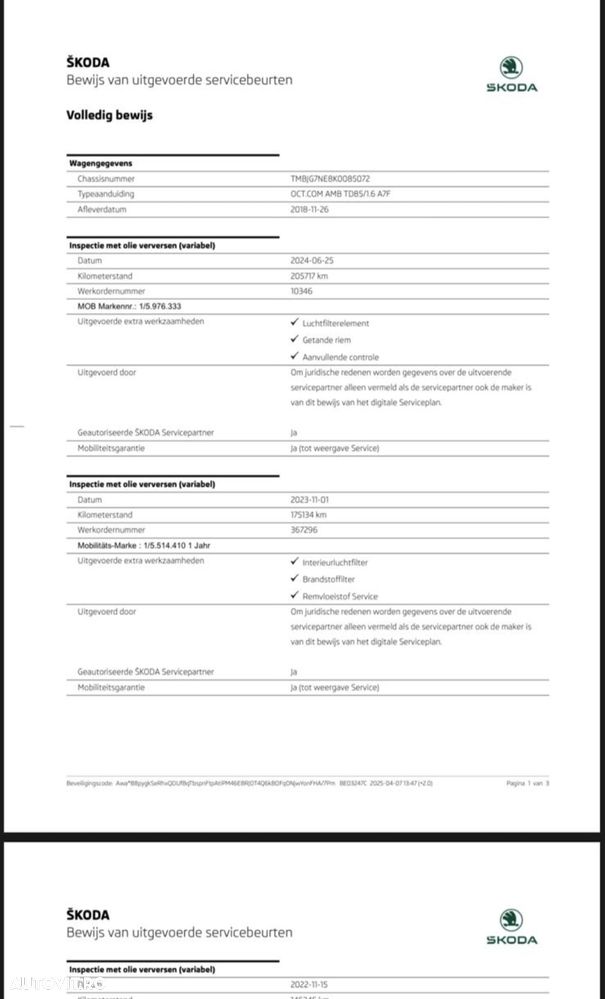 Skoda Octavia 1.6 TDI DSG Style - 15