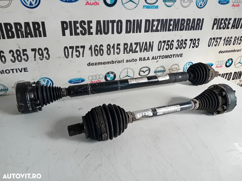 Planetare Planetara Stanga 1K0407271CP Dreapta 1K0407272CC Vw Golf 6 VI Seat Skoda 1.6 Tdi Motor CAY - 3