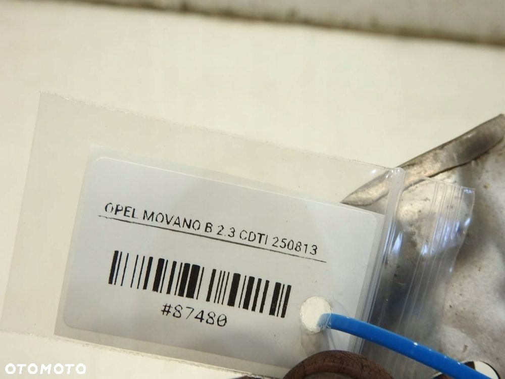 OSŁONA TERMICZNA KOLEKTORA OPEL MOVANO B 2.3 CDTI 8200906076 - 5
