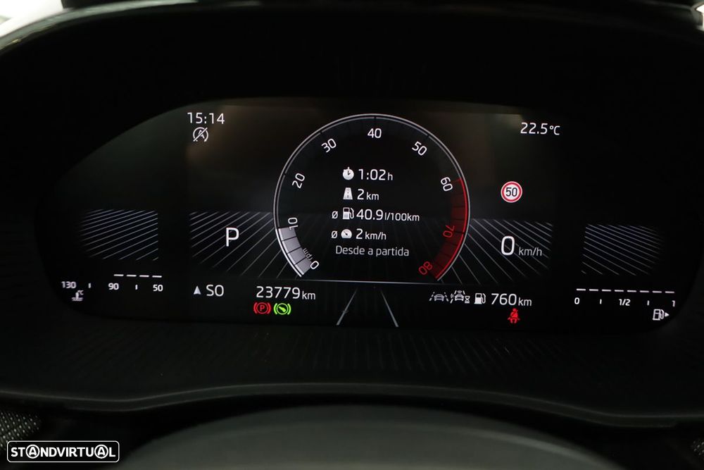 Skoda Fabia 1.0 TSI Selection DSG - 15
