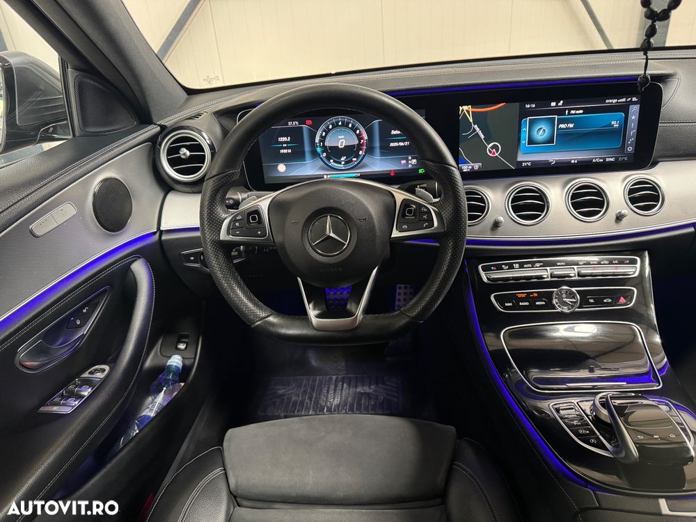 Mercedes-Benz E 250 9G-TRONIC AMG Line - 5