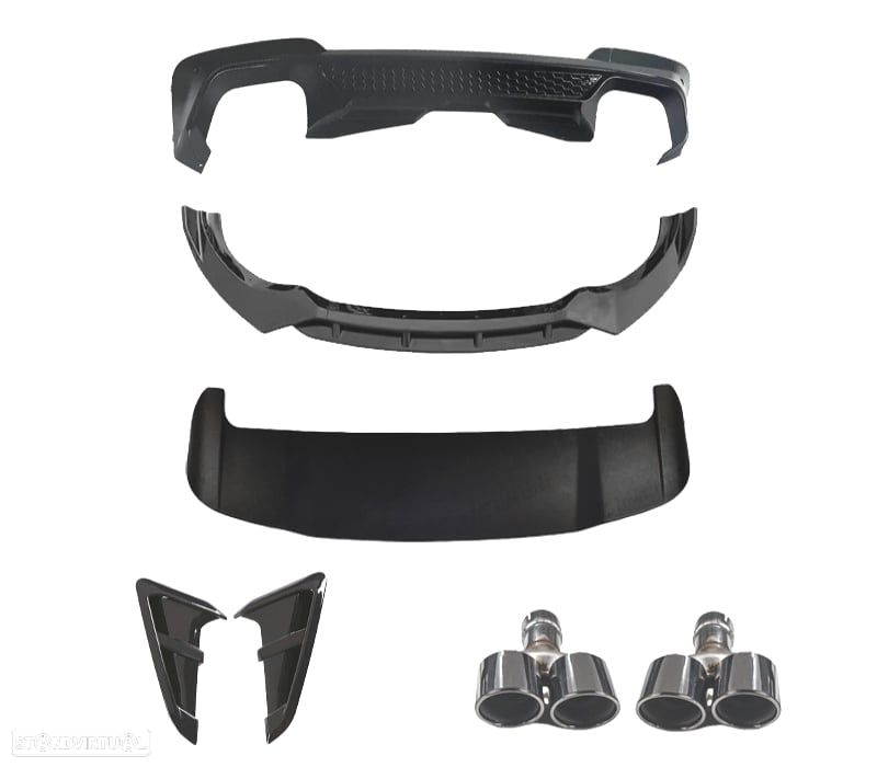 KIT CARROÇARIA BMW X3 G01 18-21 LOOK M TECH - 2