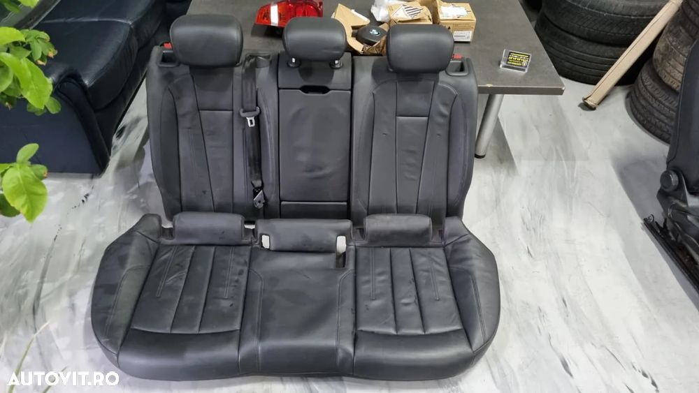 Interior piele Audi A4 B9 sedan - 4