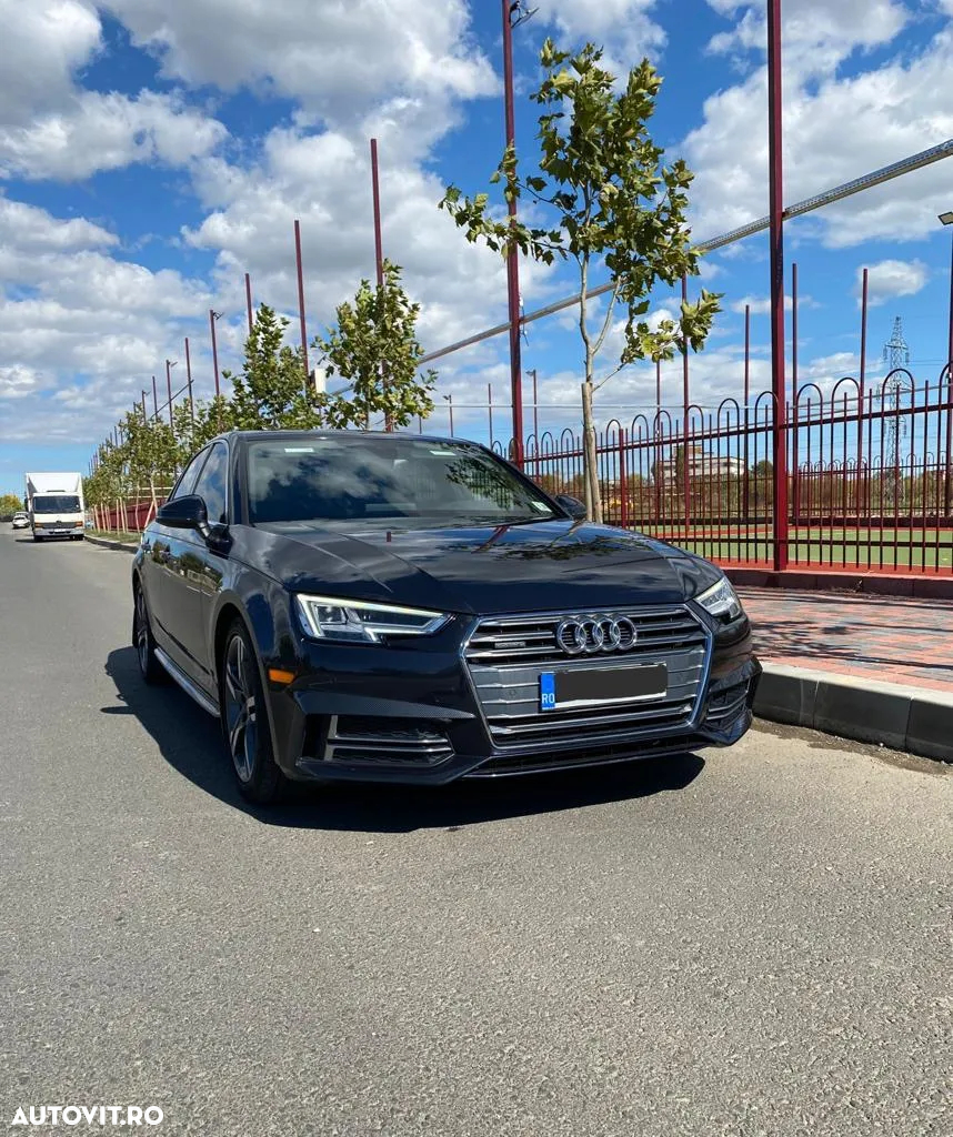 Audi A4 2.0 TFSI S tronic quattro Sport - 4