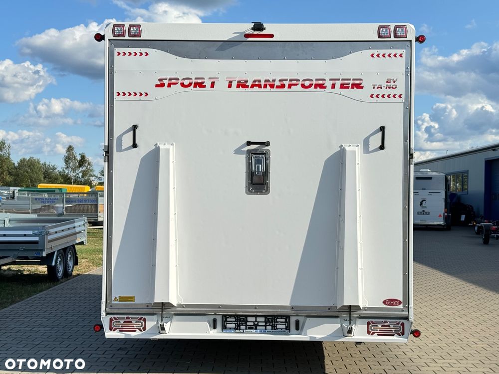 TA-NO SPORT TRANSPORTER 60 PREMIUM | 600 x 230 cm | 3500 kg DMC - 13