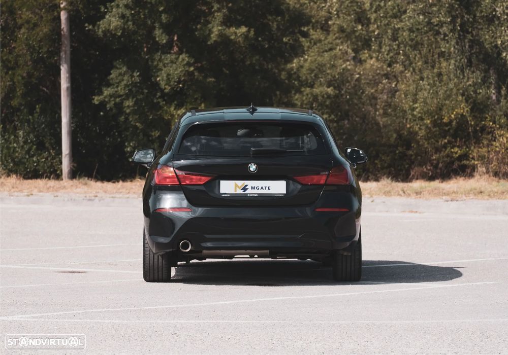 BMW 116 d Line Luxury Auto - 9