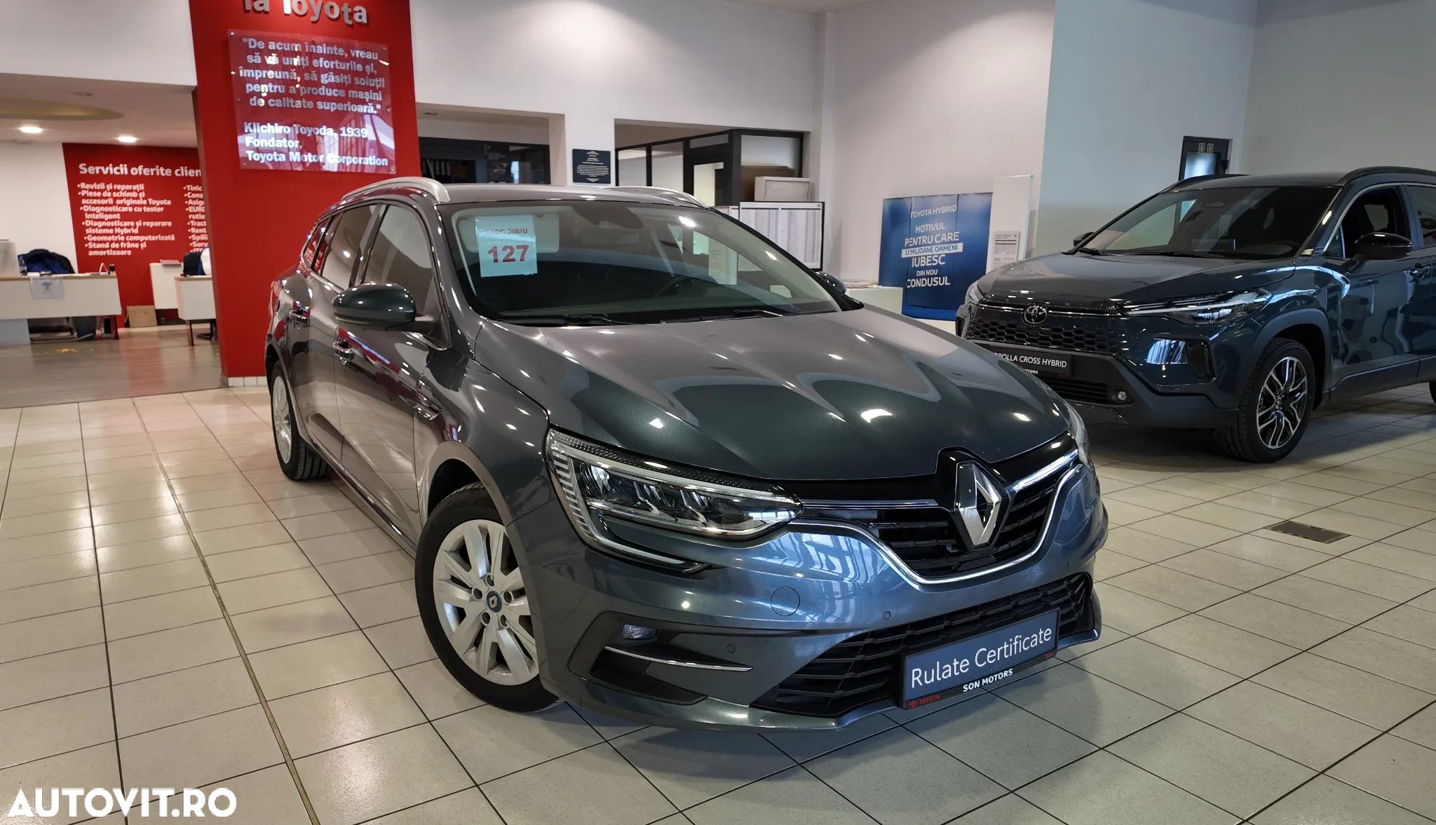 Renault Megane E-TECH Plug-in 160 BUSINESS EDITION - 1