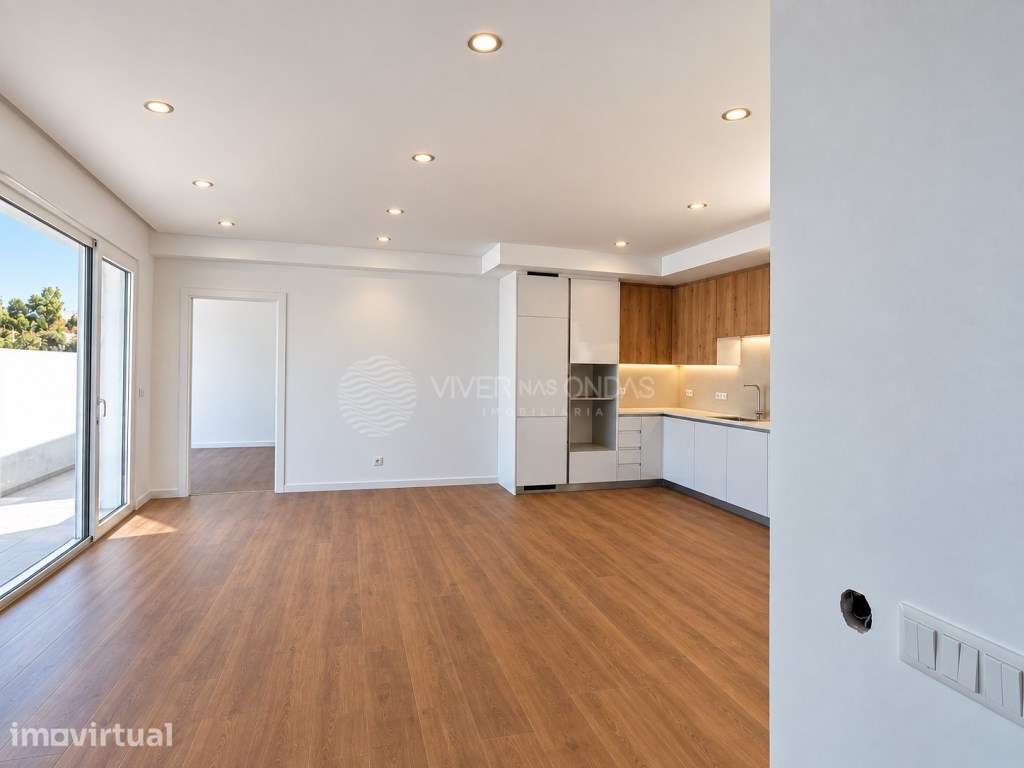 OFERTA DA ESCRITURA | Moradia T3+1 Térrea | Piscina | Em construção... - Grande imagem: 2/37