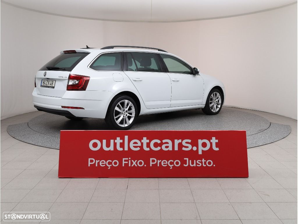 Skoda Octavia Break 1.6 TDi Style - 10