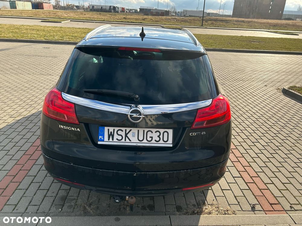 Opel Insignia 2.0 CDTI Automatik 4x4 Sport - 7