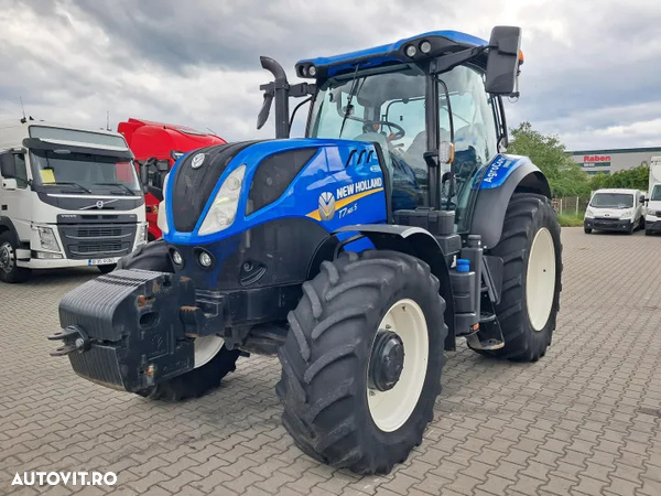 New Holland t7.165 s s5 smart tractor agricol