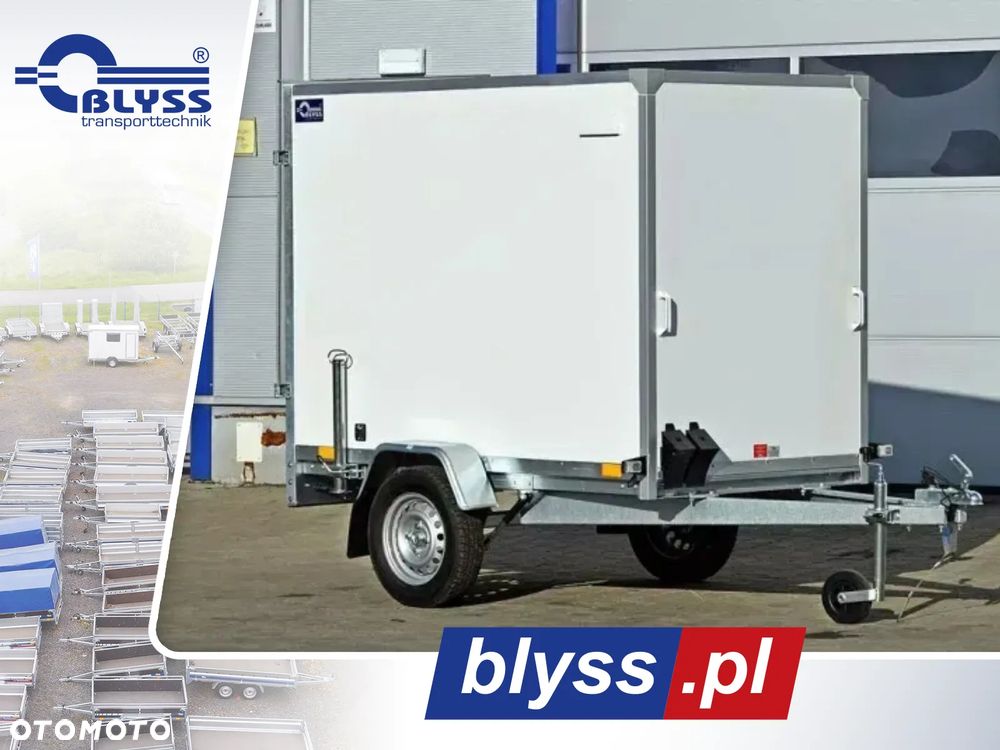 Blyss PRZYCZEPA FURGON F7520/120D BLYSS - 1